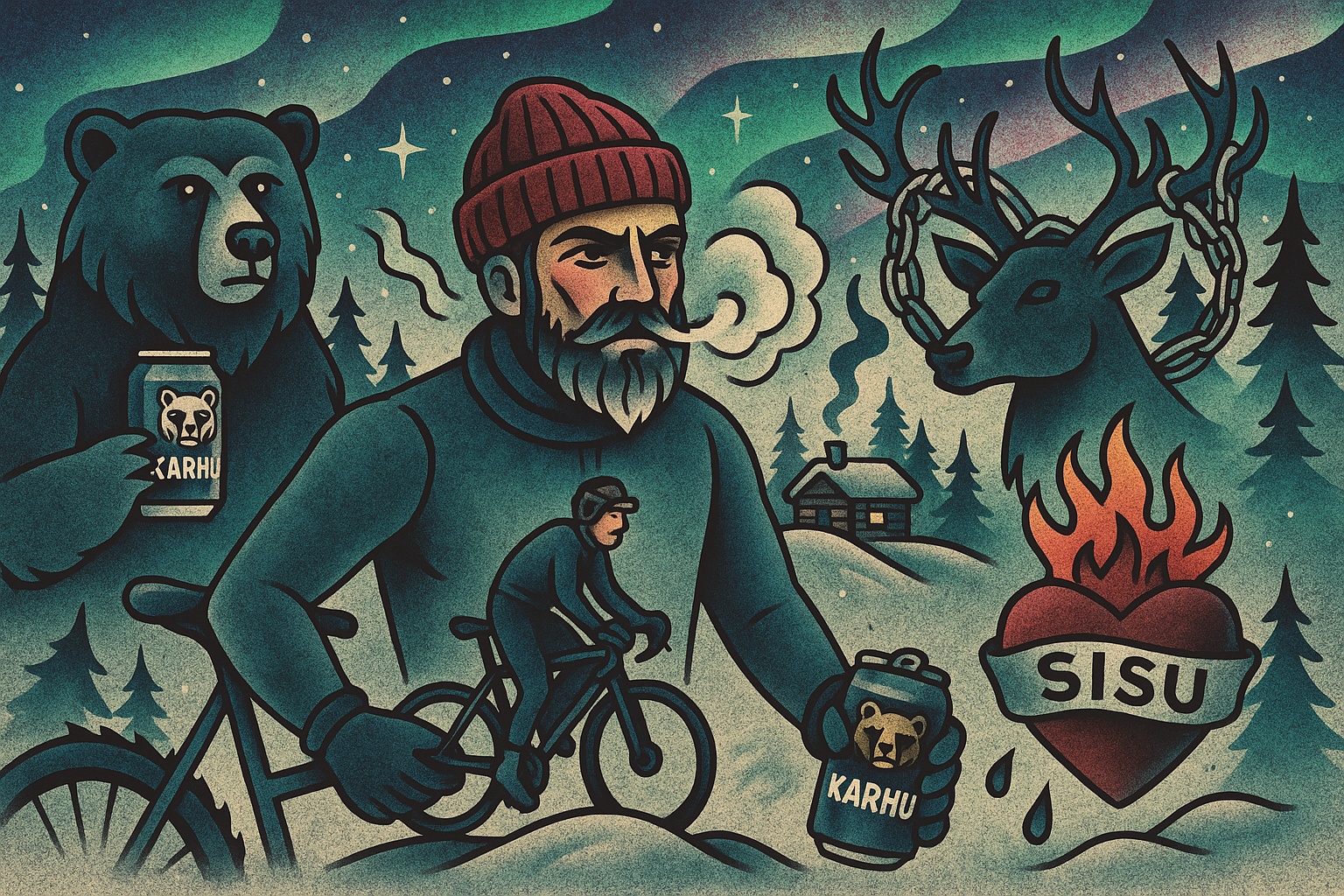 Arctic by Cycle & Finnland Bikeland