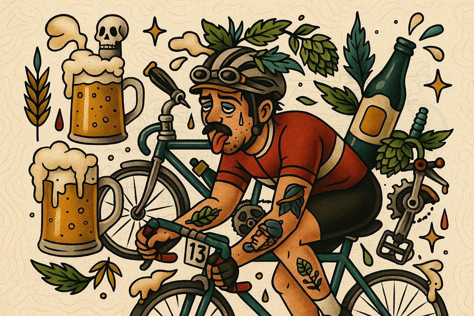 Tour de Biére 2025 – day after